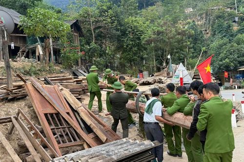 Di dời 70 hộ dân vùng sạt lở đến khu tái định cư mới