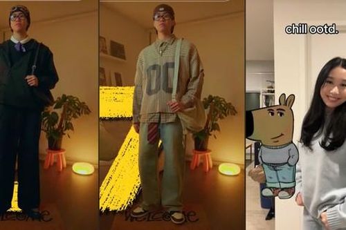 Giới trẻ đua nhau cosplay phong cách 'Chill Guy'
