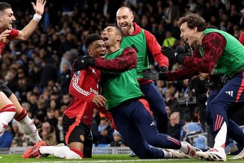 Amad Diallo là người hùng giúp Man.United thắng trận derby tại Man.City