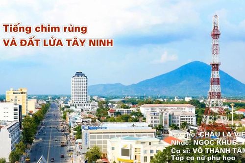 Tiếng chim rừng và đất lửa Tây Ninh