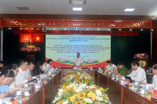 TPHCM: Làm tốt công tác điều chỉnh giấy tờ khi sáp nhập phường xã, không đẩy khó cho dân