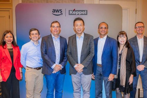Keppel hợp tác với AWS để triển khai toàn cầu các giải pháp kết nối, hạ tầng bền vững và AI tạo sinh