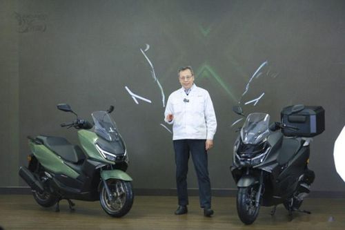 Cận cảnh xe ga Honda NS150GX 2025 xịn sò, 'đối thủ' Yamaha Nmax