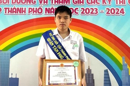 Thủ khoa hay 'ra đề' đố bạn
