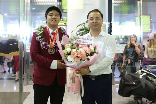 Nam sinh Bắc Ninh với hành trình đam mê Toán học đầy tự hào