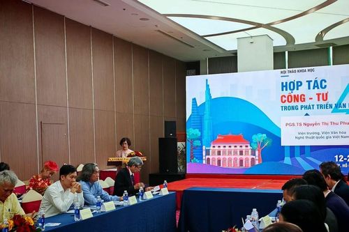 Hợp tác công - tư trong phát triển văn hóa
