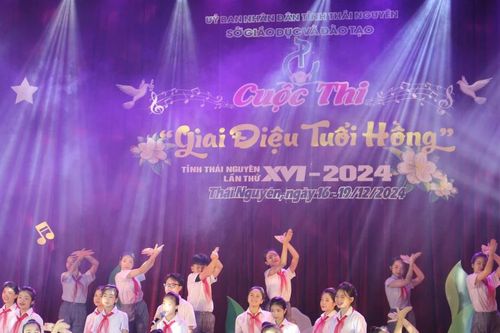Khai mạc Cuộc thi Giai điệu tuổi hồng tỉnh Thái Nguyên 2024