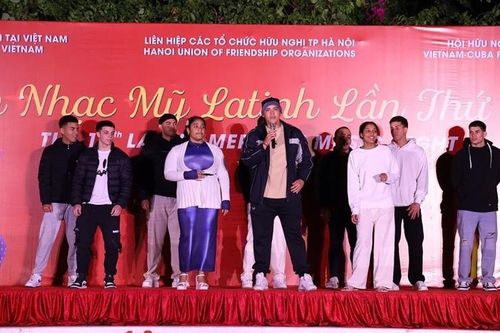 Vũ điệu sôi động của Đêm nhạc Mỹ Latinh - biểu tượng kết nối châu lục