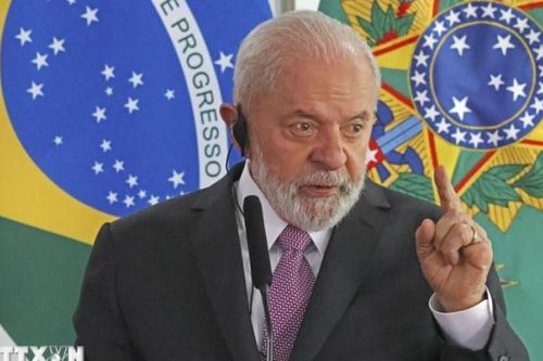 Tổng thống Brazil Lula lần đầu lên tiếng sau phẫu thuật