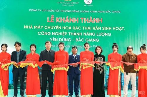 Yên Dũng, Bắc Giang: Người dân đón nhận nhà máy rác không mùi, không chất thải, không nước thải