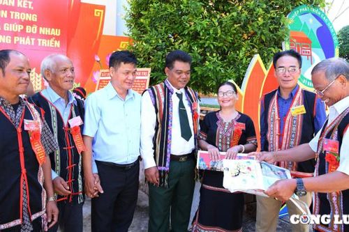 Đức Cơ (Gia Lai): Phát huy vai trò người có uy tín trong công tác tuyên truyền, vận động đồng bào dân tộc thiểu số