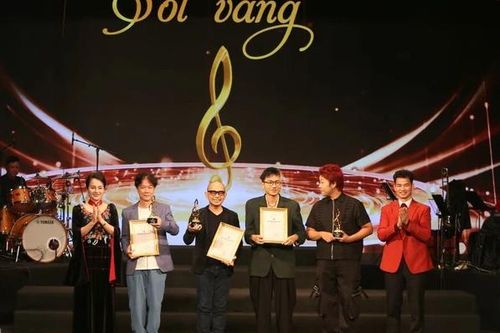 Lần đầu tiên có Giải thưởng Sol Vàng tôn vinh sản phẩm âm nhạc xuất sắc