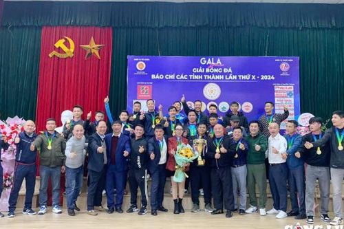 Giải bóng đá báo chí các tỉnh, thành: Sân chơi của tình đoàn kết, cống hiến và đam mê