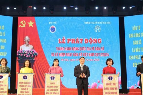 Xu thế mức sinh xuống rất thấp ở Việt Nam: Nhiều giải pháp khuyến sinh