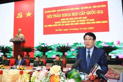 Quân đội nhân dân Việt Nam sẽ tiếp tục lập nên những chiến công xuất sắc