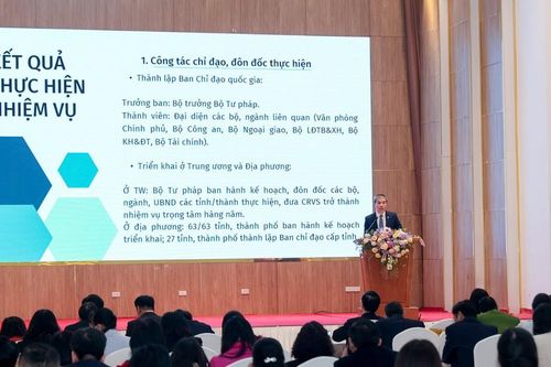 Nhiều kết quả tích cực trong công tác đăng ký và thống kê hộ tịch