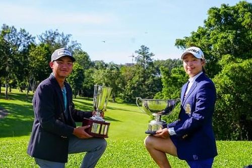 Golfer Nguyễn Anh Minh kịch tính đoạt ngôi vô địch Malaysian Amateur Open 2024