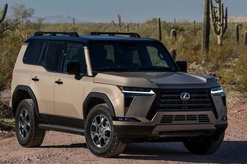 Lexus GX có bản nâng cấp mới