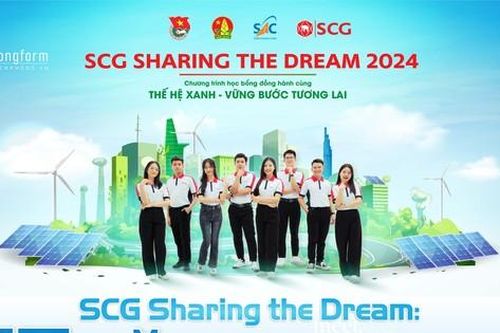 SCG Sharing The Dream: 17 năm đồng hành cùng thế hệ trẻ Việt Nam