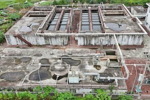 Toàn cảnh nhà máy xử lý nước thải Sơn Đồng vừa được 'chốt' hạn đưa vào sử dụng