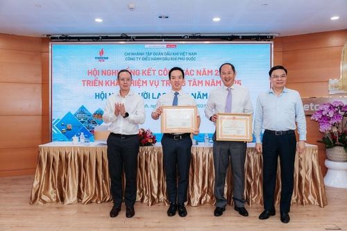 PQPOC tổng kết công tác năm 2024, triển khai nhiệm vụ trọng tâm năm 2025