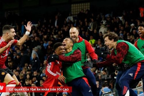 MU và cú 'ngược dòng' ngoạn mục ngay tại Etihad