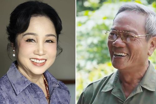 2 NSND ngoài đời mang hàm Đại tá cùng đóng phim về bộ đội trên VTV