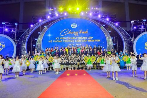 15 năm Hệ thống liên cấp Newton: 'Bản hùng ca' của thế hệ học sinh thời hiện đại