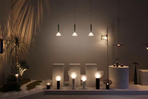 Huayi - Diva Luce - thương hiệu đèn trang trí cao cấp ra mắt thị trường Việt