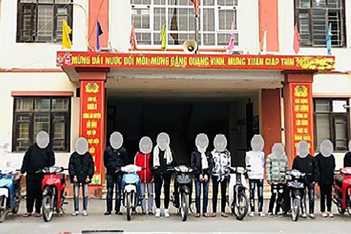 Khởi tố 26 người cầm hung khí, đi xe lạng lách trên đường phố ở Lạng Sơn