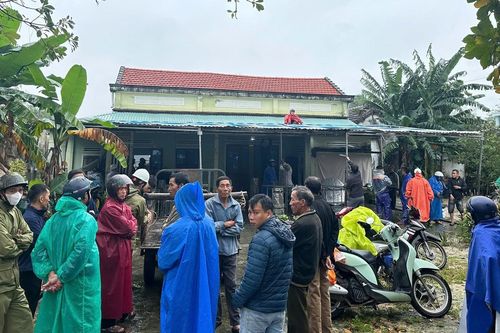 Lật thuyền ở Quảng Nam, 2 mẹ con tử vong