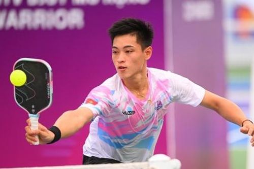 Những cú smash mãn nhãn khép lại giải pickleball PWR Thủ Đức HTV Djoy mở rộng