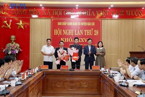 Viện trưởng VKSND huyện Hậu Lộc được chỉ định tham gia BCH Đảng bộ huyện