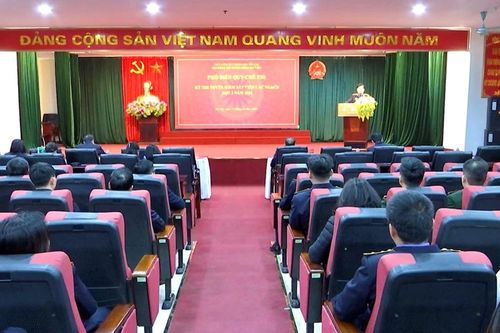 Tổ chức thi tuyển Kiểm sát viên các ngạch đợt 2 năm 2024 khu vực phía Bắc