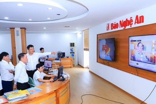 Nhiều kết quả nổi bật của các cơ quan báo chí Nghệ An sau sắp xếp theo quy hoạch