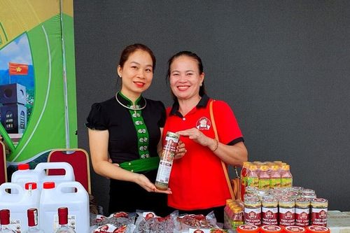 Quế Phong phát triển mạnh các sản phẩm OCOP
