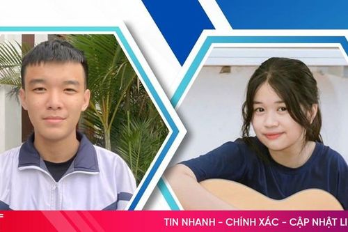 Đôi bạn cùng lớp trường huyện giành thủ khoa HSG lớp 12 Hà Tĩnh