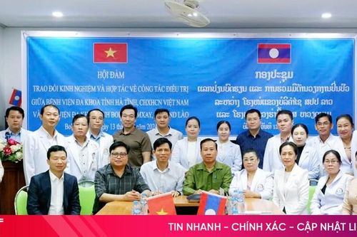 Bệnh viện Đa khoa tỉnh Hà Tĩnh khảo sát, hỗ trợ chuyên môn cho Bệnh viện Bolikhămxay