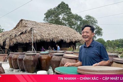 Ông giáo làng xứ Cẩm đưa nước mắm truyền thống thành sản phẩm OCOP