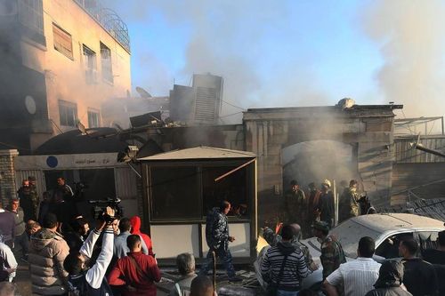 Iraq tái khẳng định ủng hộ toàn vẹn lãnh thổ của Syria