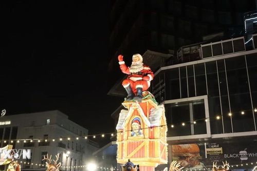 Brussels sôi động mùa lễ hội cuối năm