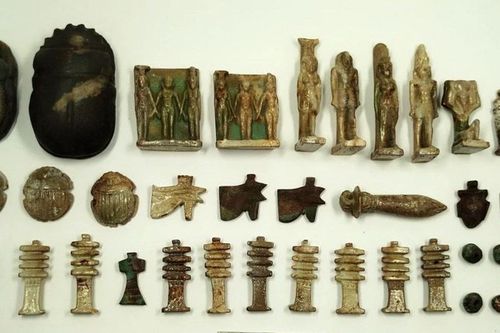 Phát hiện bộ sưu tập các ngôi mộ từ thời Ptolemaic ở vùng Thượng Ai Cập