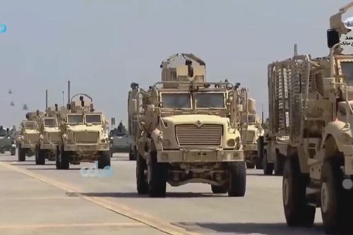 Taliban khoe kho vũ khí, thiết bị quân sự 'tỷ USD' bị Mỹ bỏ lại khi rút quân
