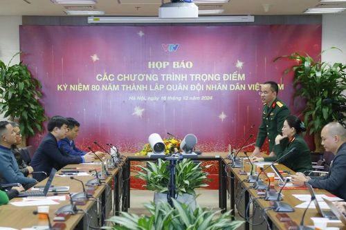 VTV sản xuất loạt phim, gameshow, phóng sự về chân dung người lính