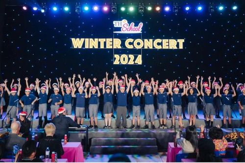 Nhạc hội mùa đông 2024 TH School: Lễ hội của những thanh âm hạnh phúc