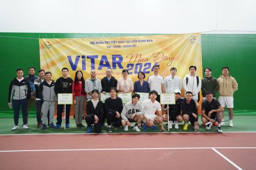 Hấp dẫn giải quần vợt ViTAR mùa Đông 2024 tại LB Nga