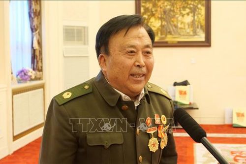 Tình hữu nghị Việt - Trung được truyền mãi cho thế hệ mai sau