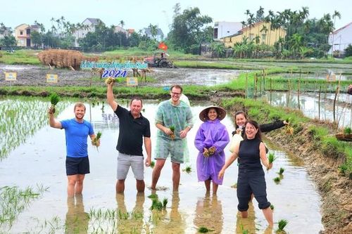Thay 'áo mới' cho nông thôn: Đột phá từ du lịch nông nghiệp