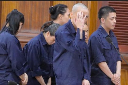 4 án tử hình, 2 án chung thân trong vụ án có 6 bị cáo