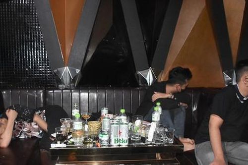 Quảng Nam: Tạm giữ 12 đối tượng liên quan ma túy tại quán bar Diamond Club